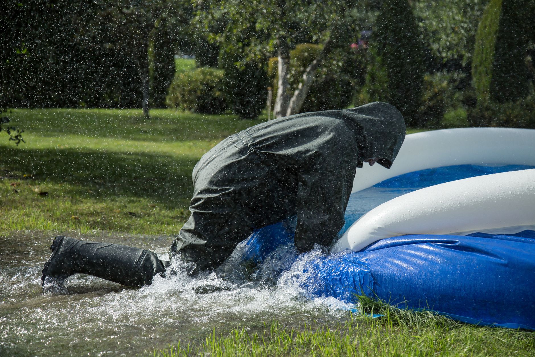 Réparation dégât des eaux équipe à Montpellier
